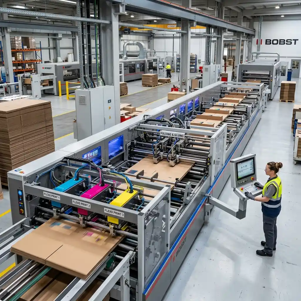 Technology Sourcing - Flexo Folder-Gluer