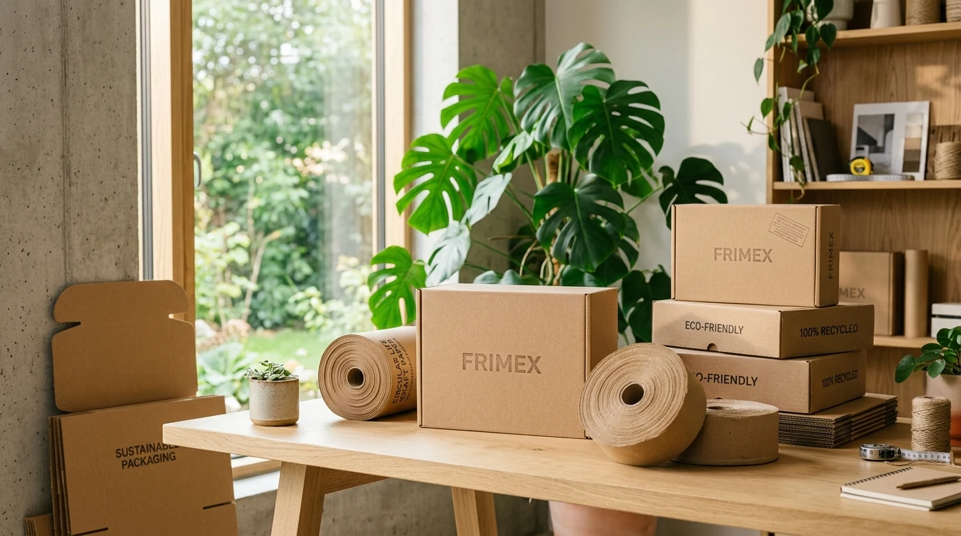 Frimex Sustainable Circular Kraft Packaging